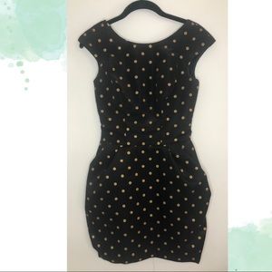 Porcelain Mini Dress, Size 2